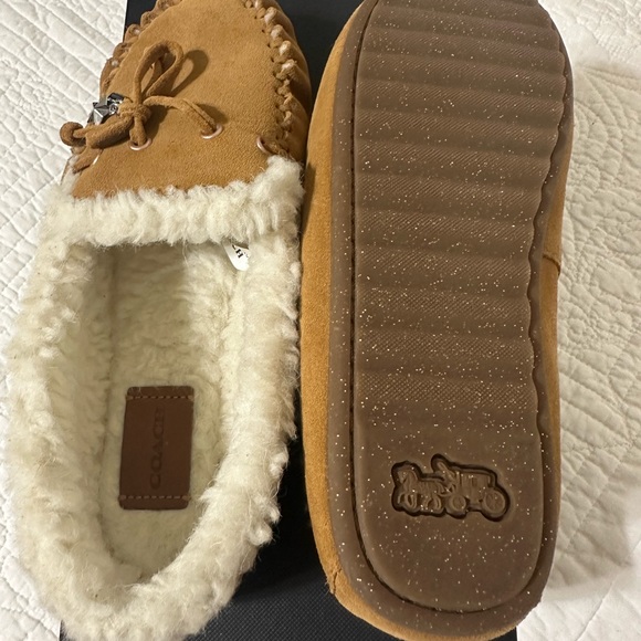 Coach Moccasin Slippers - Picture 6 of 8